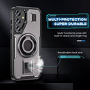 Samsung Galaxy S24/ S25 Plus with Stand Slim Thin Hard Case