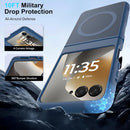 Moto Razr 2026 Slim Hard Case – Hot Pink Matte – matte anti-fingerprint coating close-up