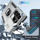 Samsung Galaxy S25 Ultra Camera Lens Cover+Screen Protector+Ring Holder Phone Cover