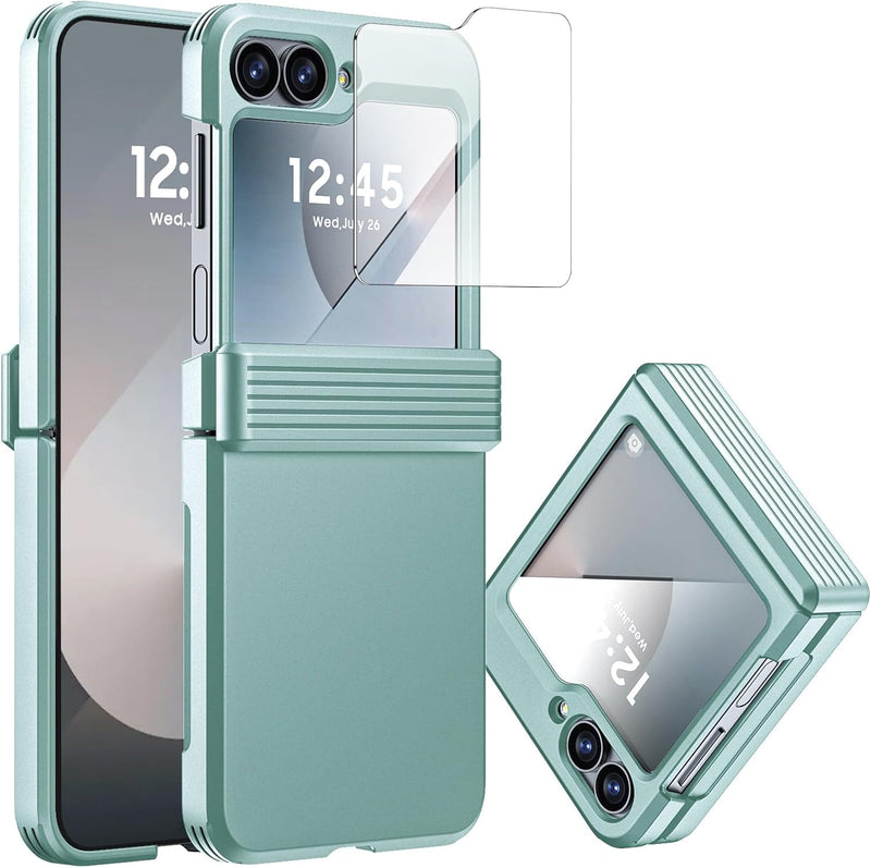 Samsung Galaxy Z Flip 6 Card Holder & Hinge Protection & Screen Protector - Gorilla Cases