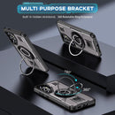 Samsung Galaxy S24/ S25 Plus with Stand Slim Thin Hard Case