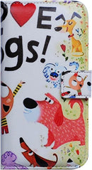 Google Pixel 5 Colorful Universe Sky Leather Flip Phone Case Wallet Cover