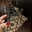 Samsung Galaxy S25 Plus Elegant Metal Corners & Ring Kickstand Case