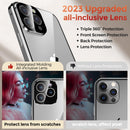 iPhone 15 Plus Anti - Peep Double Sided Case