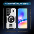 Samsung Galaxy S24/ S25 Plus with Stand Slim Thin Hard Case