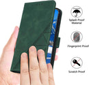 Pixel 9 Pro Wallet Card Holder Leather Folio Flip Case