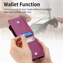 Motorola Razr+ 2023 Case Wallet with Card Holder Luxury PU Leather Protective Phone Case