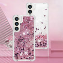 Samsung Galaxy S25 Glitter Sparkle Cute Liquid Phone Case