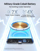 Magnetic Wireless Power Bank 5000mAh – Ultra Slim MagSafe