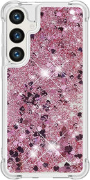 Samsung Galaxy S25 Glitter Sparkle Cute Liquid Phone Case