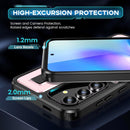 Samsung Galaxy S24/ S25 Plus with Stand Slim Thin Hard Case