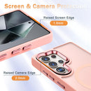 Samsung Galaxy S25 Ultra Matte Magnetic Case with Anti - Fingerprint Finish