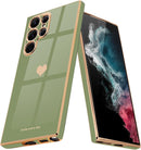 Samsung Galaxy S24 5G Girl Cute Bling Soft Back Shockproof Phone Case