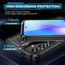 Samsung Galaxy S24/ S25 Plus with Stand Slim Thin Hard Case