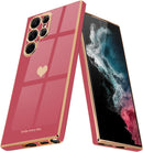 Samsung Galaxy S24 5G Girl Cute Bling Soft Back Shockproof Phone Case