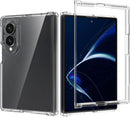 Galaxy Z Fold 8 Wide Clear Case, Ultra-Slim Transparent Hard Shell