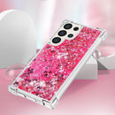 Samsung Galaxy S25 Glitter Sparkle Cute Liquid Phone Case