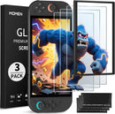 Switch 2 Screen Protector – 3-Pack 9H Tempered Glass, Anti-Glare Matte