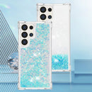 Samsung Galaxy S25 Glitter Sparkle Cute Liquid Phone Case