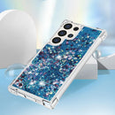 Samsung Galaxy S25 Glitter Sparkle Cute Liquid Phone Case