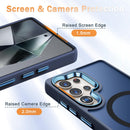 Samsung Galaxy S25 Ultra Matte Magnetic Case with Anti - Fingerprint Finish