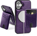 Case for iPhone 16E with Slide Camera Cover + Screen Protector