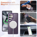 Samsung Galaxy S25 Ultra Matte Magnetic Case with Anti - Fingerprint Finish