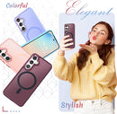 Samsung Galaxy S25+ Plus Matte Magnetic Phone Case