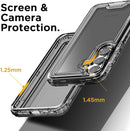 Samsung Galaxy S24/S25 Plus 3 - Layer Crystal Transparent Protective Case