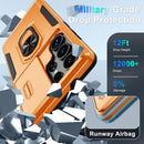 Samsung Galaxy S25 Ultra Camera Lens Cover+Screen Protector+Ring Holder Phone Cover