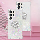 Samsung Galaxy S25 Plus Flowing Liquid Glitter Sparkly Bling Case