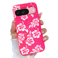 for Google Pixel 10 Pro XL Case Pink, Glitter Bling Phone Case for Women Girls Girly, Cute Sparkly Neon Bright Color, Soft TPU Phone Case for Google Pixel 10 Pro XL 6.8 inch, Hot Pink