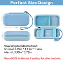 Travel storage case for foldable magnetic wireless power bank