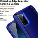 Samsung Galaxy S25/S24 Shockproof 3 - Layer Protection Cover Case