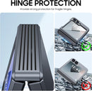 Samsung Galaxy Z Flip 6 Card Holder & Hinge Protection & Screen Protector