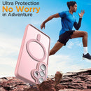 Samsung Galaxy S24/S25 Plus 3 - Layer Crystal Transparent Protective Case