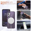 Samsung Galaxy S25 Matte Magnetic Phone Case