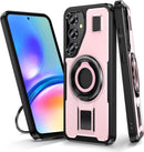 Samsung Galaxy S24/ S25 Plus with Stand Slim Thin Hard Case