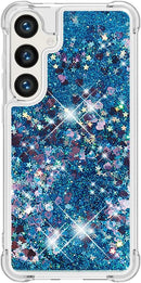 Samsung Galaxy S25 Glitter Sparkle Cute Liquid Phone Case