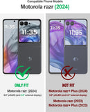 Motorola Moto Razr Full - Body Rugged Shockproof Protective Cover