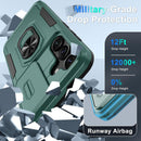 Samsung Galaxy S25 Ultra Camera Lens Cover+Screen Protector+Ring Holder Phone Cover