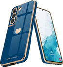 Samsung Galaxy S24 5G Girl Cute Bling Soft Back Shockproof Phone Case