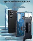 Samsung Galaxy S25 Ultra Military - Grade Rugged Shockproof Case