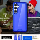 Samsung Galaxy S24/S25 Plus 3 - Layer Crystal Transparent Protective Case