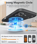 iPhone 17 Pro magnetic case 38 N52 magnet ring for MagSafe charging