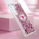 Samsung Galaxy S25 Plus Flowing Liquid Glitter Sparkly Bling Case