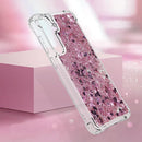 Samsung Galaxy S25 Glitter Sparkle Cute Liquid Phone Case
