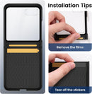 Moto Razr 2026 Belt Holster Case – Clip Combo – wireless charging with case on