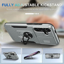 Samsung Galaxy S25 Ultra Camera Lens Cover+Screen Protector+Ring Holder Phone Cover