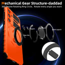 Galaxy S25 rugged magnetic case with included tempered glass screen protector